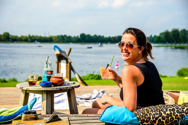 Chillen aan de Maasplassen