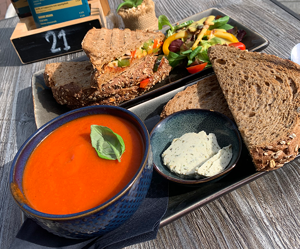 Lunchen bij Stadshotel Weert