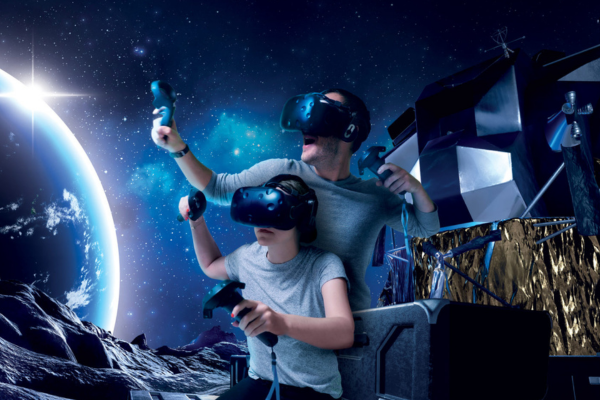 Jum ping Xbaze en VR experience